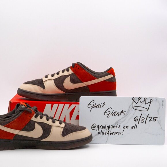 NIKE Dunk Low “Red Panda” (2023) Sz 12 **NEW IN OG BOX ** FLAWLESS. - Picture 7 of 8